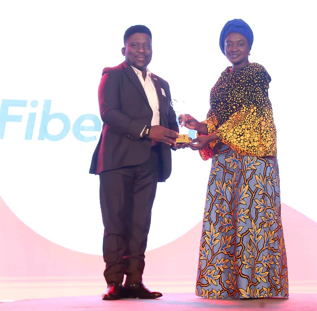 FIBERONE WINS THE LARGEST FTTH PROVIDER OF THE YEAR AWARD IN GHANA