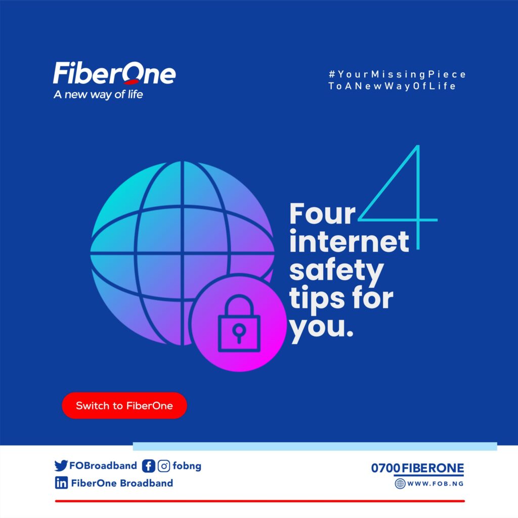 4 Internet Safety Tips Just For You