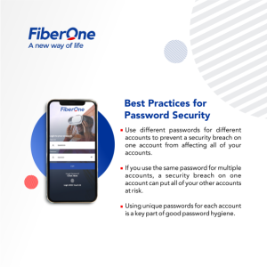 Password safety practices