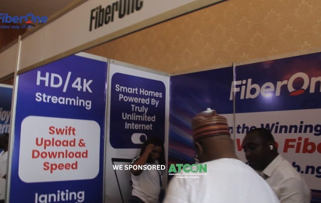FiberOne Broadband – Proud Sponsors of the ATCON Event, 2023. Fueling Innovation and Shaping the Future!