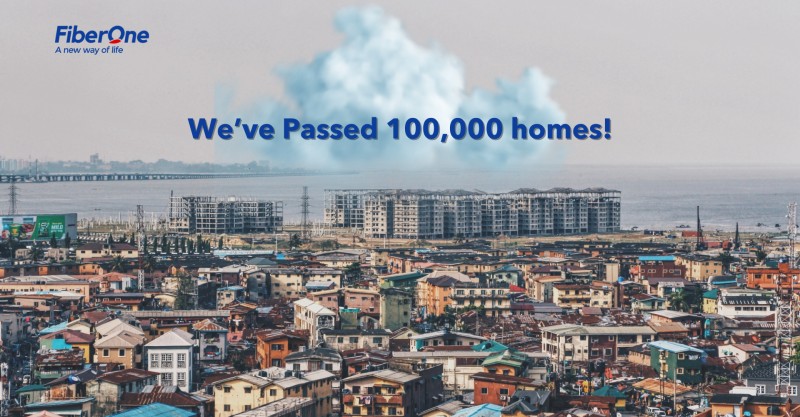 FiberOne Broadband Revolutionizes Nigeria’s Digital Landscape with Over 100,000 Homes Passed