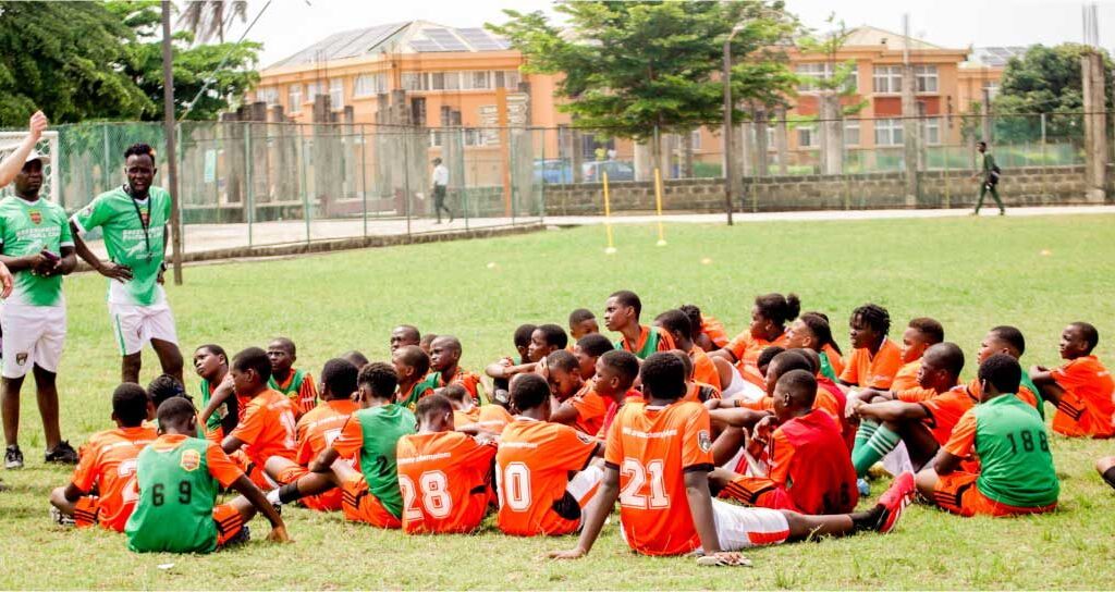 FiberOne Backs Youth Sports & Education with Greensprings School and Victor Ikpeba