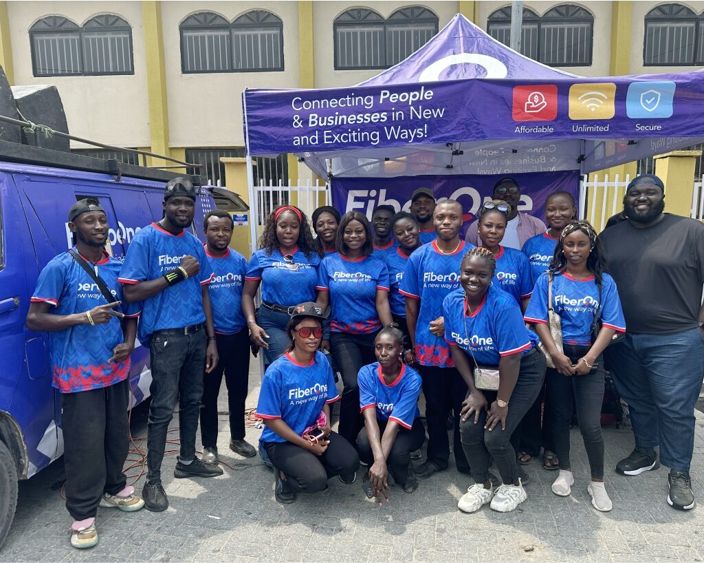 We Took FiberOne to the Streets of Aguda