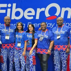 FiberOne at AfricaTech Festival 2025