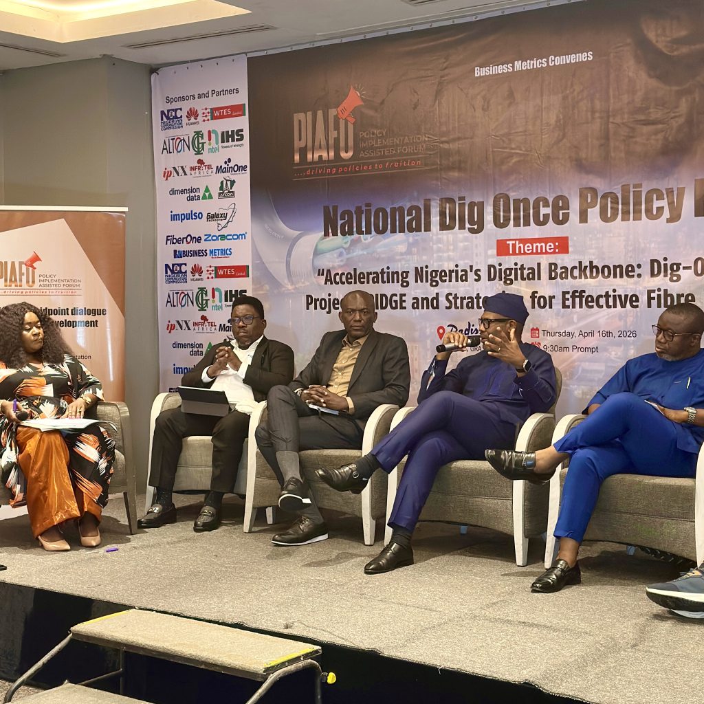 FiberOne at PIAFo 8.0: Championing Nigeria’s National Dig-Once Policy