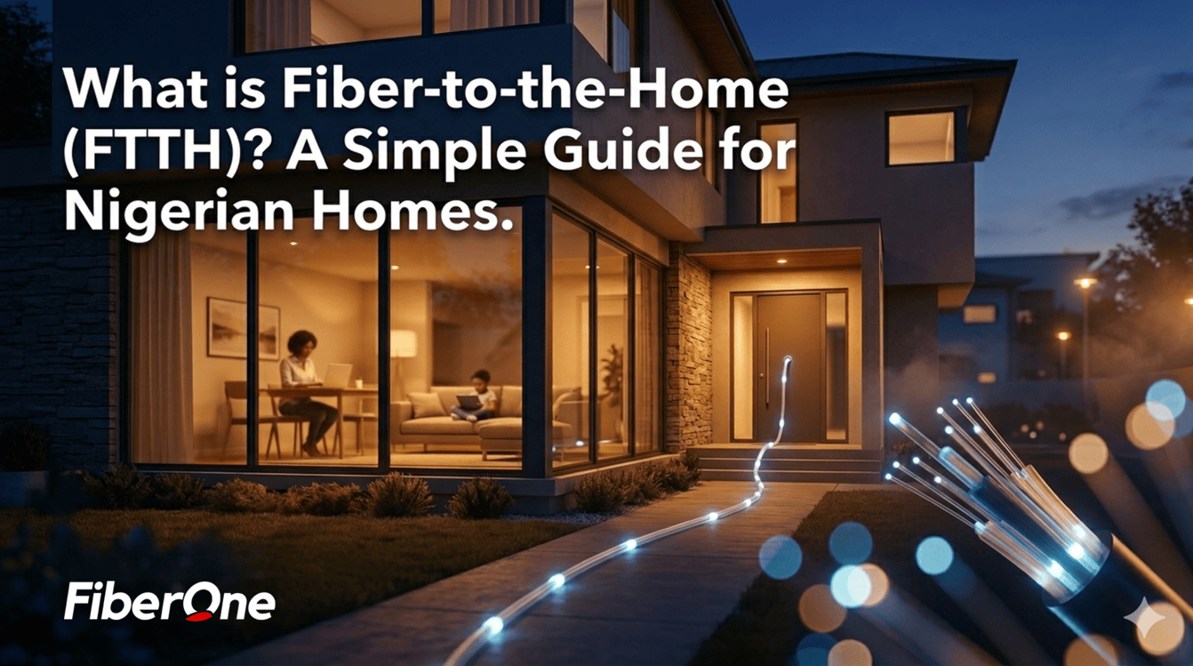 What is FTTH? Fiber-to-the-Home Internet Explained