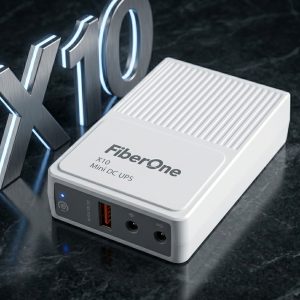 X10 Mini 10,400mAh DC UPS Portable Power Bank
