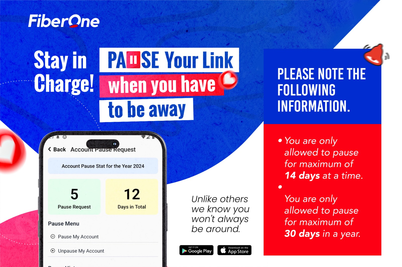 Pause Your Link