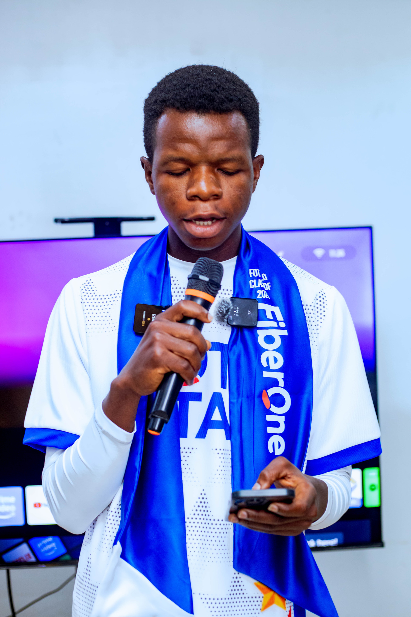 Speech from FOTA v2.0 student