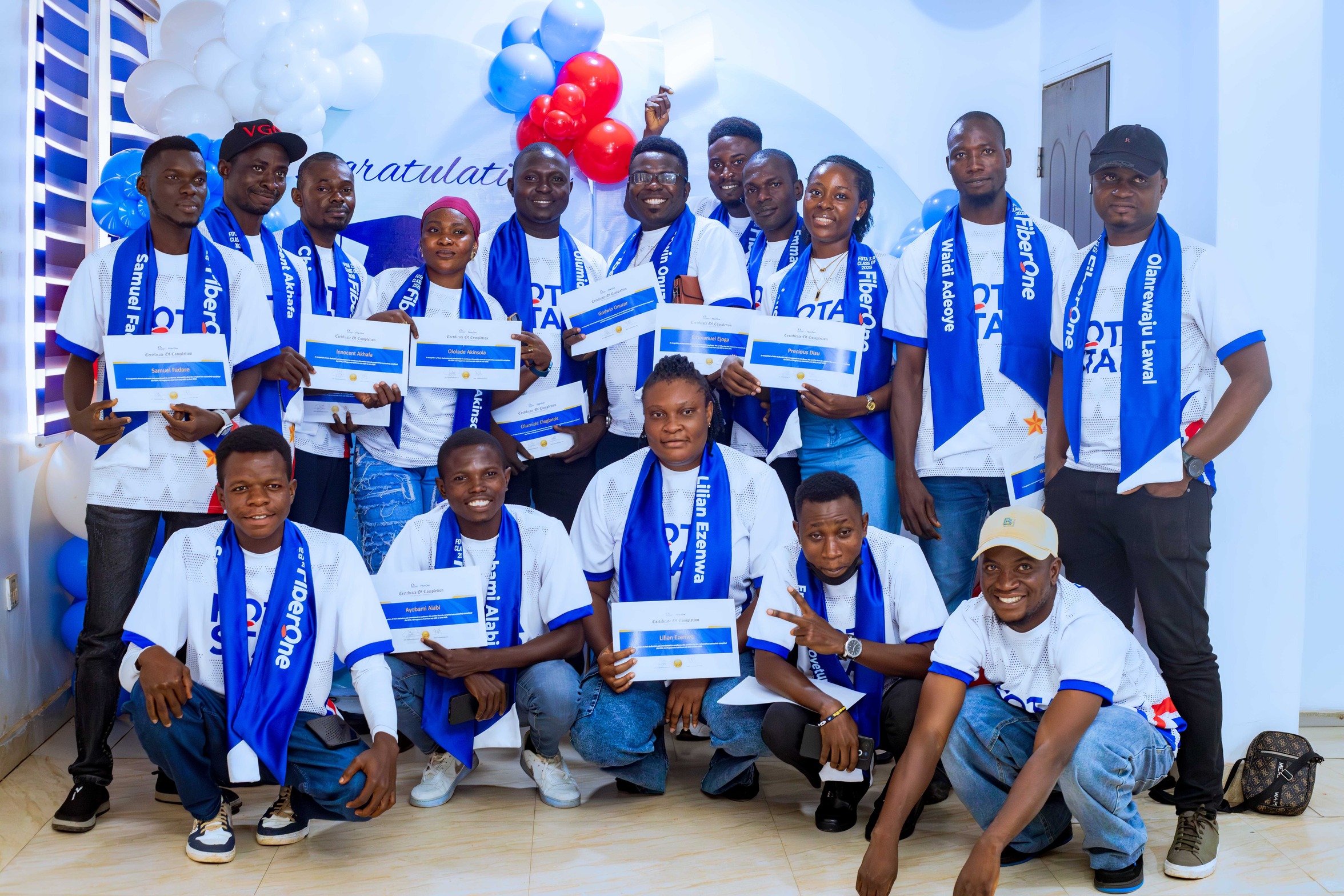 All FOTA v2.0 Graduates