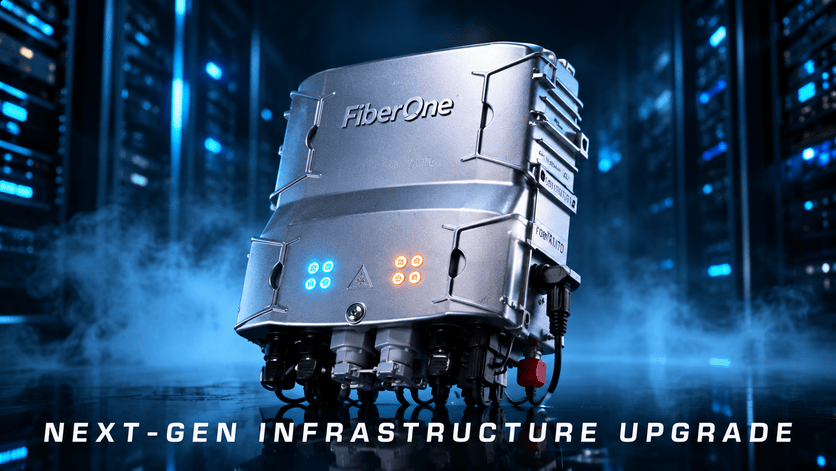 What FiberOne’s Next-Gen Infrastructure Upgrade Actually Does for You