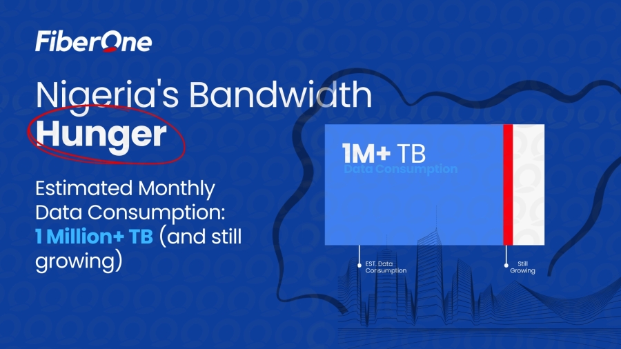 Nigeria’s Bandwidth Hunger